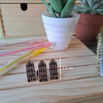 Black House | Enamel Pin + Bookmark