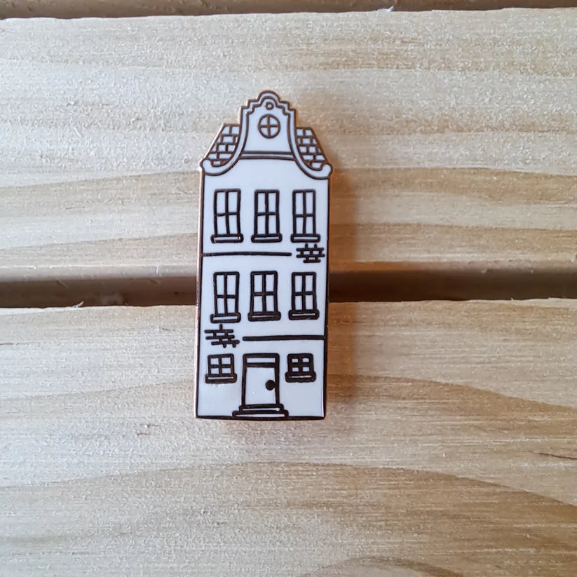 White House | Enamel Pin + Bookmark