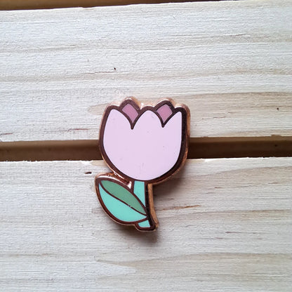 Tulip | Enamel Pin + Bookmark