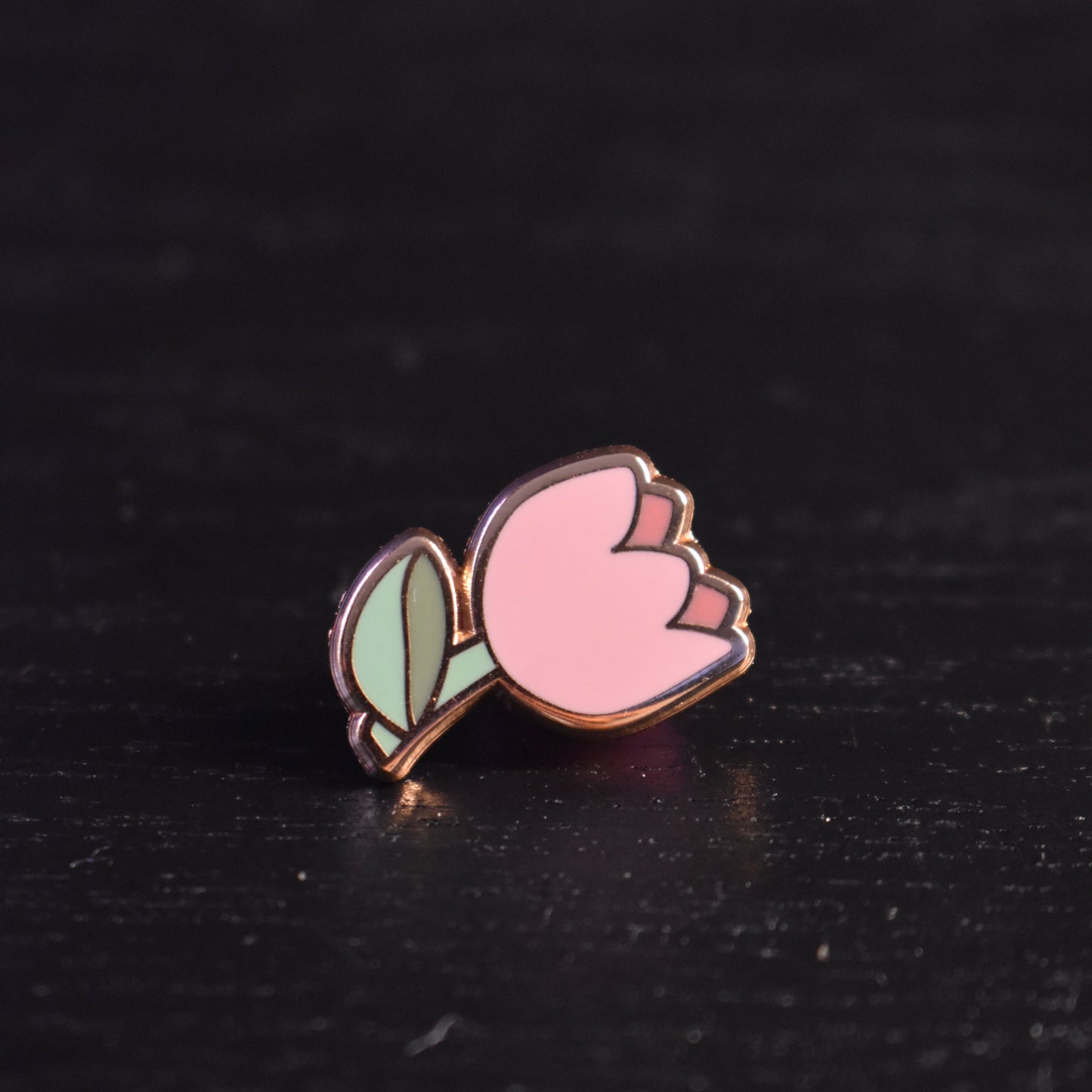 Tulip | Enamel Pin + Bookmark