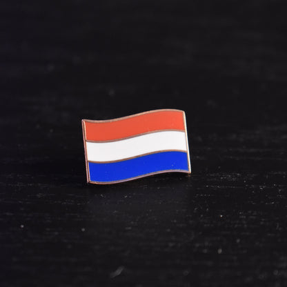 NL Flag | Enamel Pin + Bookmark