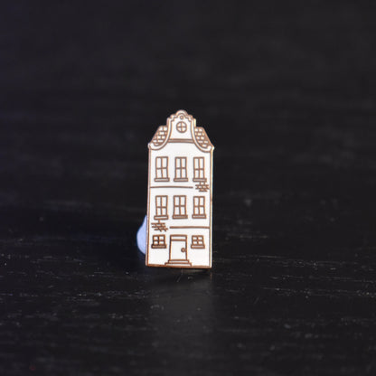 White House | Enamel Pin + Bookmark