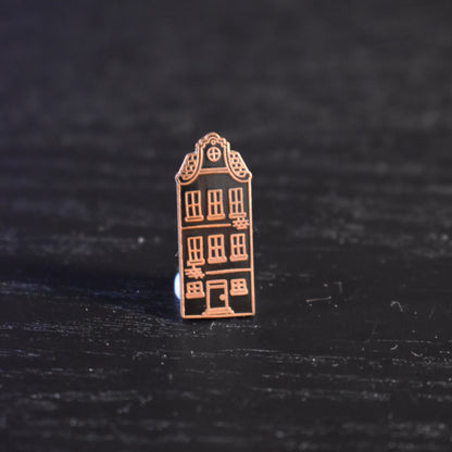 Black House | Enamel Pin + Bookmark